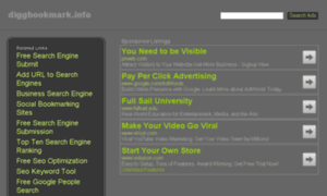 Diggbookmark.info thumbnail