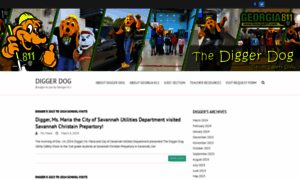 Diggerdog811.com thumbnail