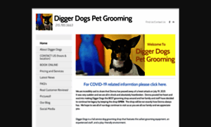 Diggerdogs.com thumbnail