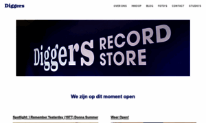 Diggersrecordstore.nl thumbnail