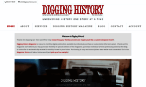 Digging-history.com thumbnail