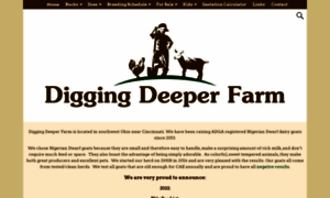 Diggingdeeperfarm.com thumbnail