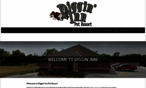 Diggininnpetresort.com thumbnail