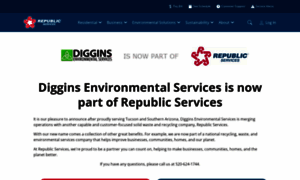 Digginsenvironmental.com thumbnail