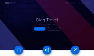 Diggtravel.com thumbnail