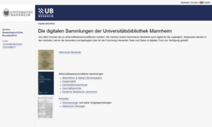 Digi.bib.uni-mannheim.de thumbnail