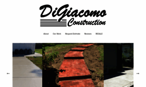 Digiacomo-construction.com thumbnail