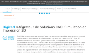 Digicad-imprimante3d.fr thumbnail