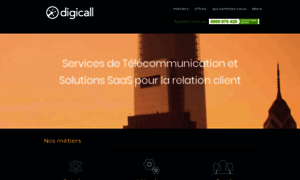 Digicall.fr thumbnail