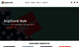 Digicard-hub.com thumbnail
