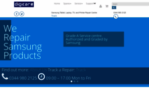 Digicare.co.uk thumbnail