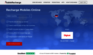 Digicel.mobilerecharge.com thumbnail