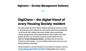 Digiclann.wordpress.com thumbnail