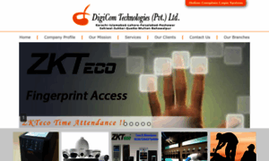 Digicom-technologies.com thumbnail