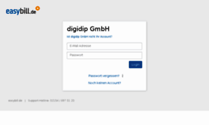 Digidip.easybill.de thumbnail