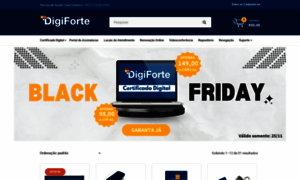 Digiforte.com.br thumbnail