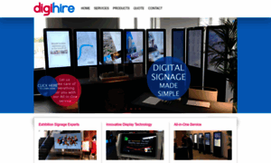 Digihire.co.uk thumbnail