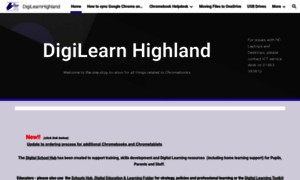 Digilearnhighland.co.uk thumbnail