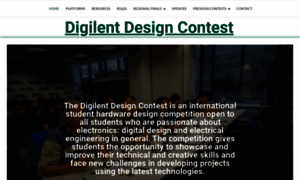 Digilentdesigncontest.com thumbnail