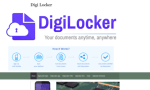 Digilocker.net thumbnail