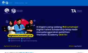 Digimar-digitalent.kominfo.go.id thumbnail