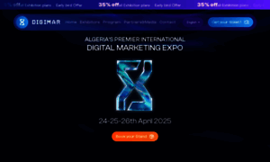 Digimarexpo.com thumbnail