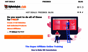 Digimarketingtools.club thumbnail