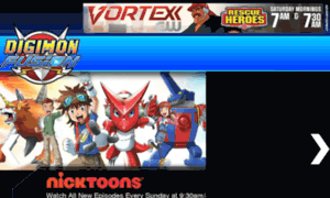 Digimon.com thumbnail