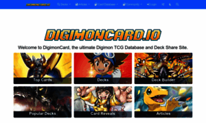 Digimoncard.io thumbnail