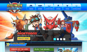 Digimonfusion.com thumbnail