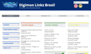 Digimonlinkz.com.br thumbnail