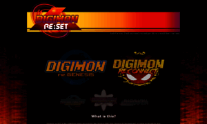 Digimonreset.com thumbnail