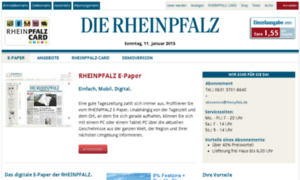 Digipaper.rheinpfalz.de thumbnail