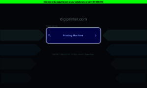 Digiprinter.com thumbnail