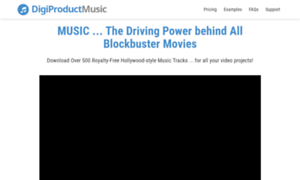 Digiproductmusic.com thumbnail