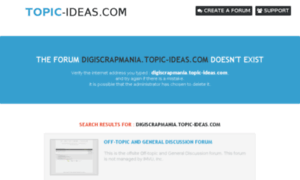Digiscrapmania.topic-ideas.com thumbnail