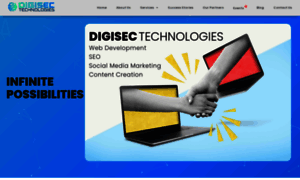 Digisectechnologies.com.au thumbnail