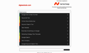 Digiseotools.com thumbnail