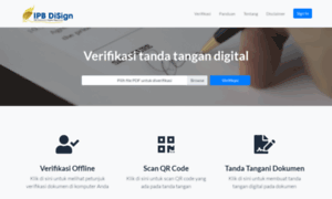 Digisign.ipb.ac.id thumbnail