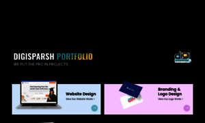 Digisparshportfolio.com thumbnail