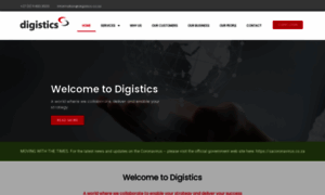 Digistics.co.za thumbnail