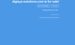 Digisys-solutions.com thumbnail