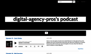 Digital-agency-pros.libsyn.com thumbnail