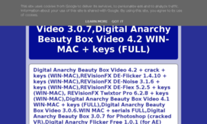 Digital-anarchy-beauty-box-win-mac.blogspot.com.es thumbnail