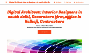 Digital-architect-interior-designers-contractor-kalkaji.business.site thumbnail
