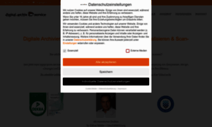 Digital-archiv-service.de thumbnail