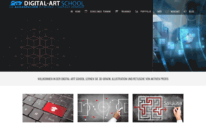 Digital-art-school.de thumbnail