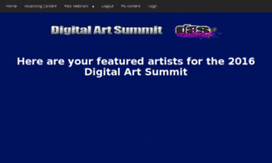 Digital-art-summit.com thumbnail