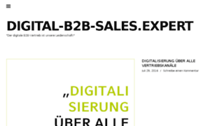 Digital-b2b-sales.expert thumbnail