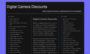 Digital-cameras-discount.com thumbnail